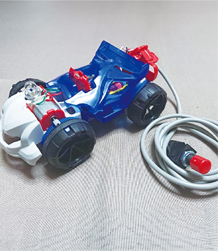 手作りハイブリッドカー